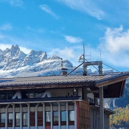 Studio Apartment Ariston In Centro A Cortina Cortina dʼAmpezzo Exterior foto