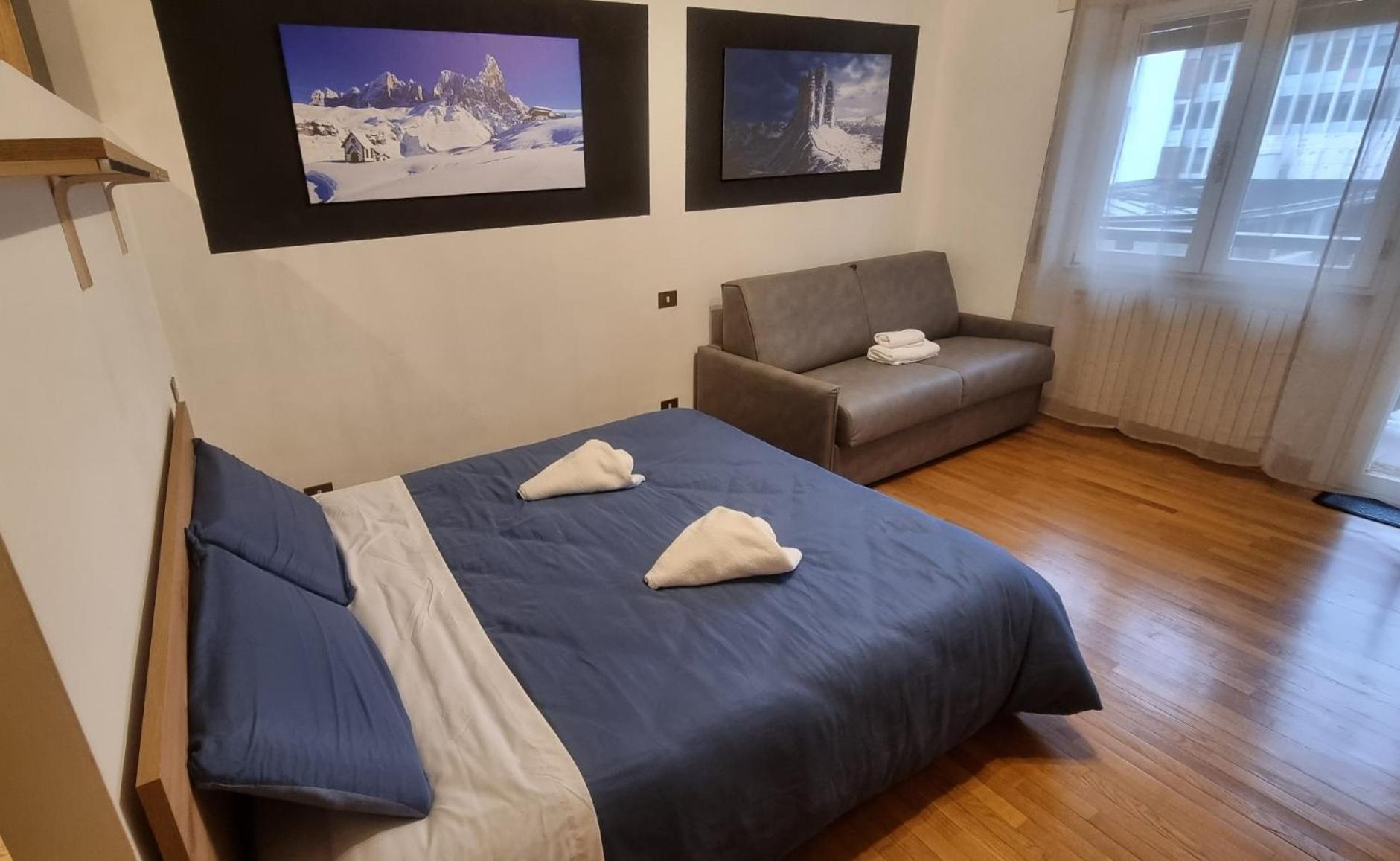 Studio Apartment Ariston In Centro A Cortina Cortina dʼAmpezzo Exterior foto