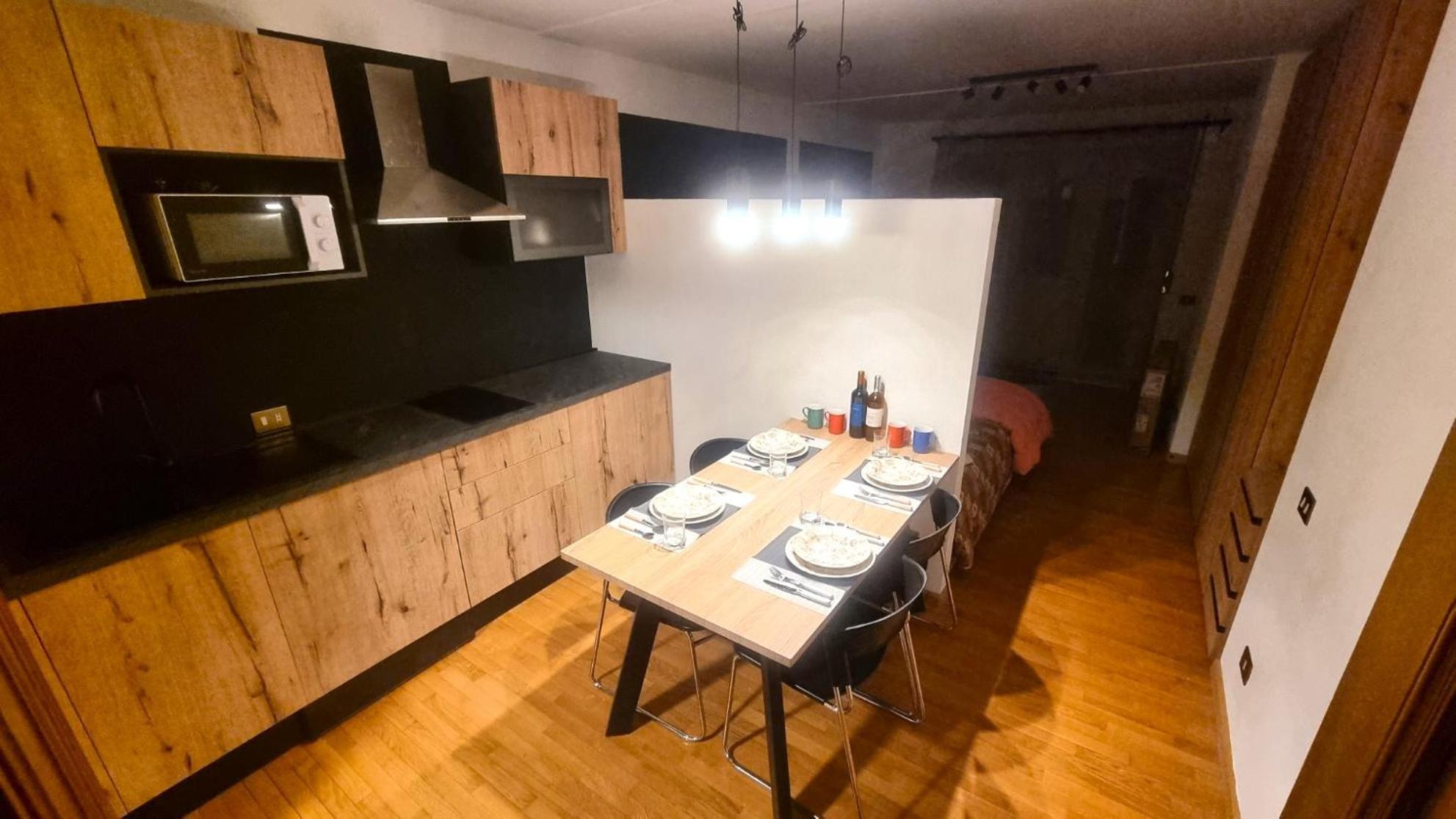 Studio Apartment Ariston In Centro A Cortina Cortina dʼAmpezzo Exterior foto