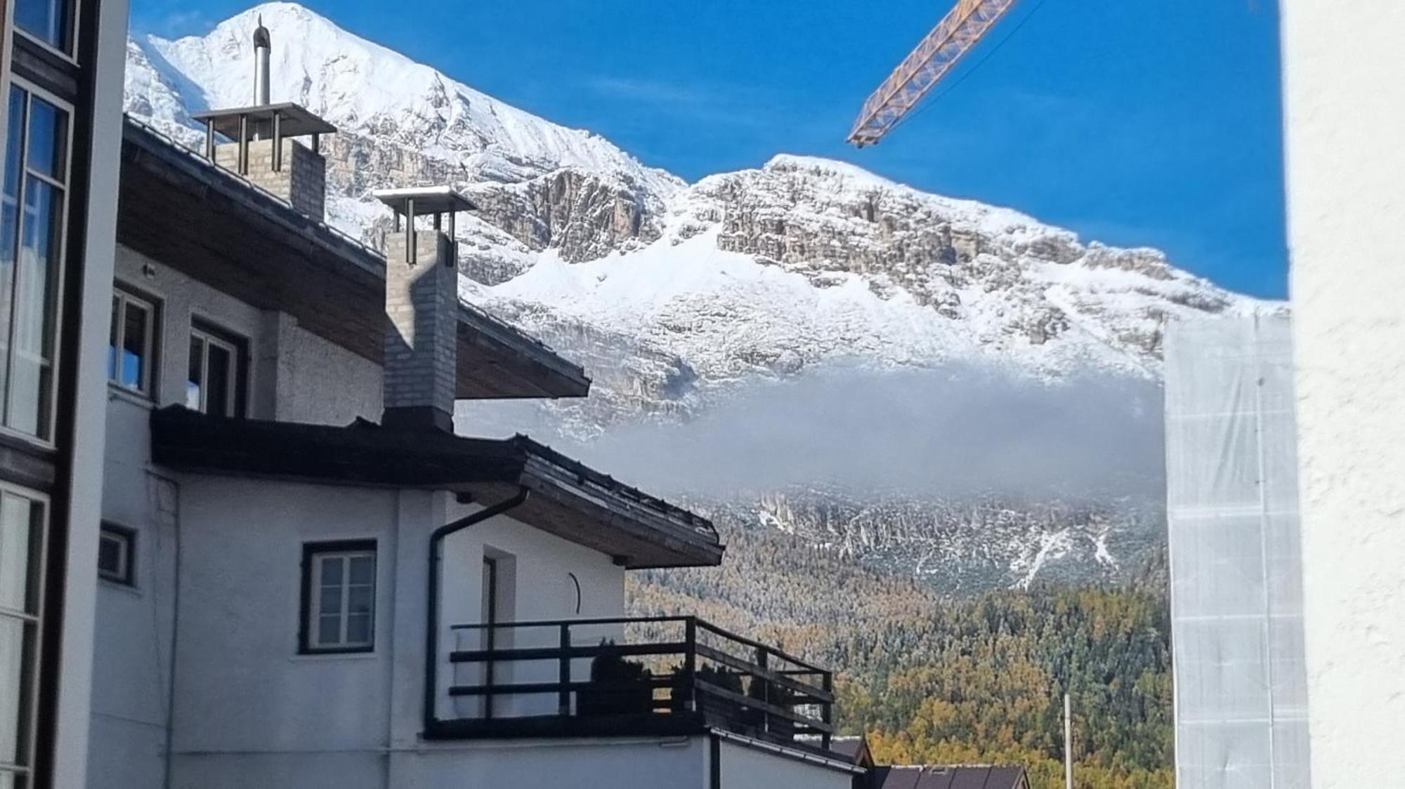Studio Apartment Ariston In Centro A Cortina Cortina dʼAmpezzo Exterior foto