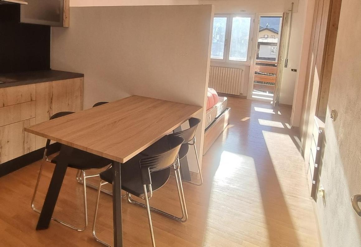 Studio Apartment Ariston In Centro A Cortina Cortina dʼAmpezzo Exterior foto