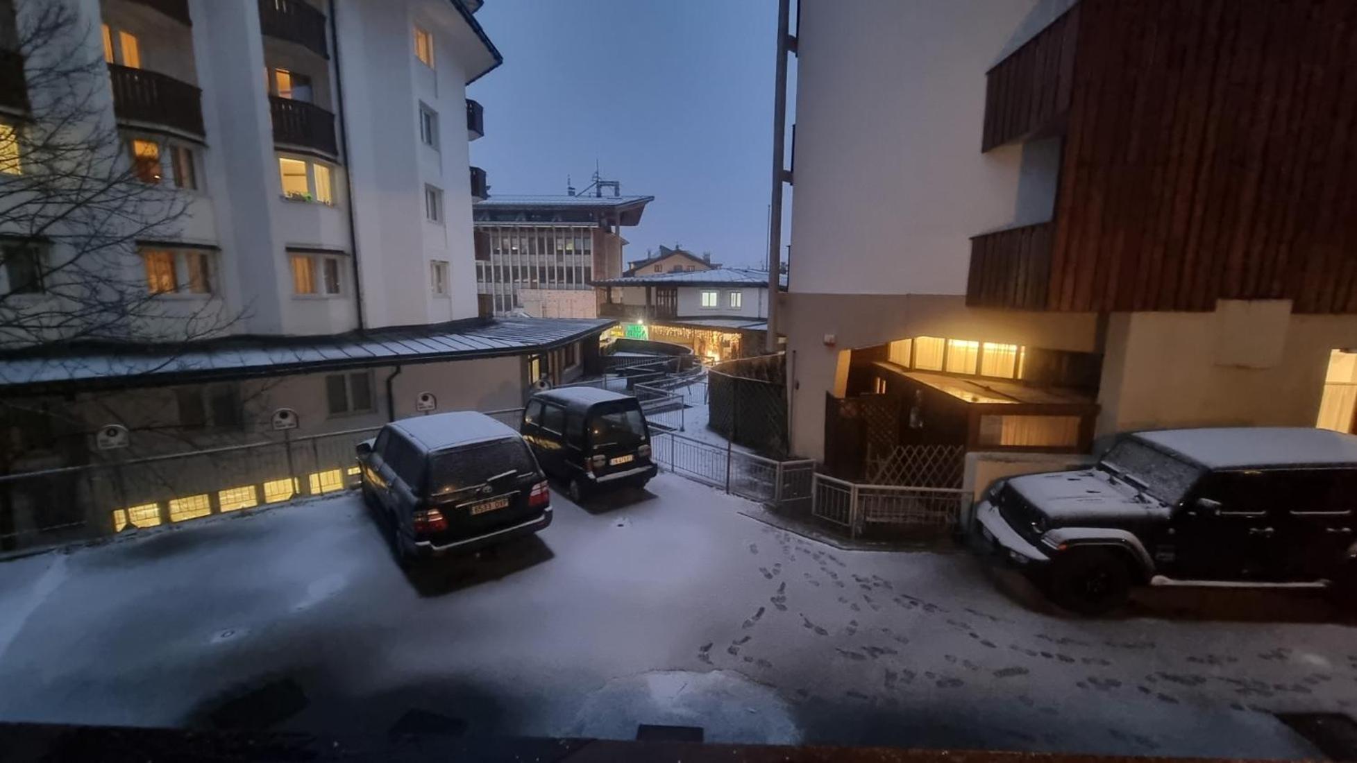Studio Apartment Ariston In Centro A Cortina Cortina dʼAmpezzo Exterior foto