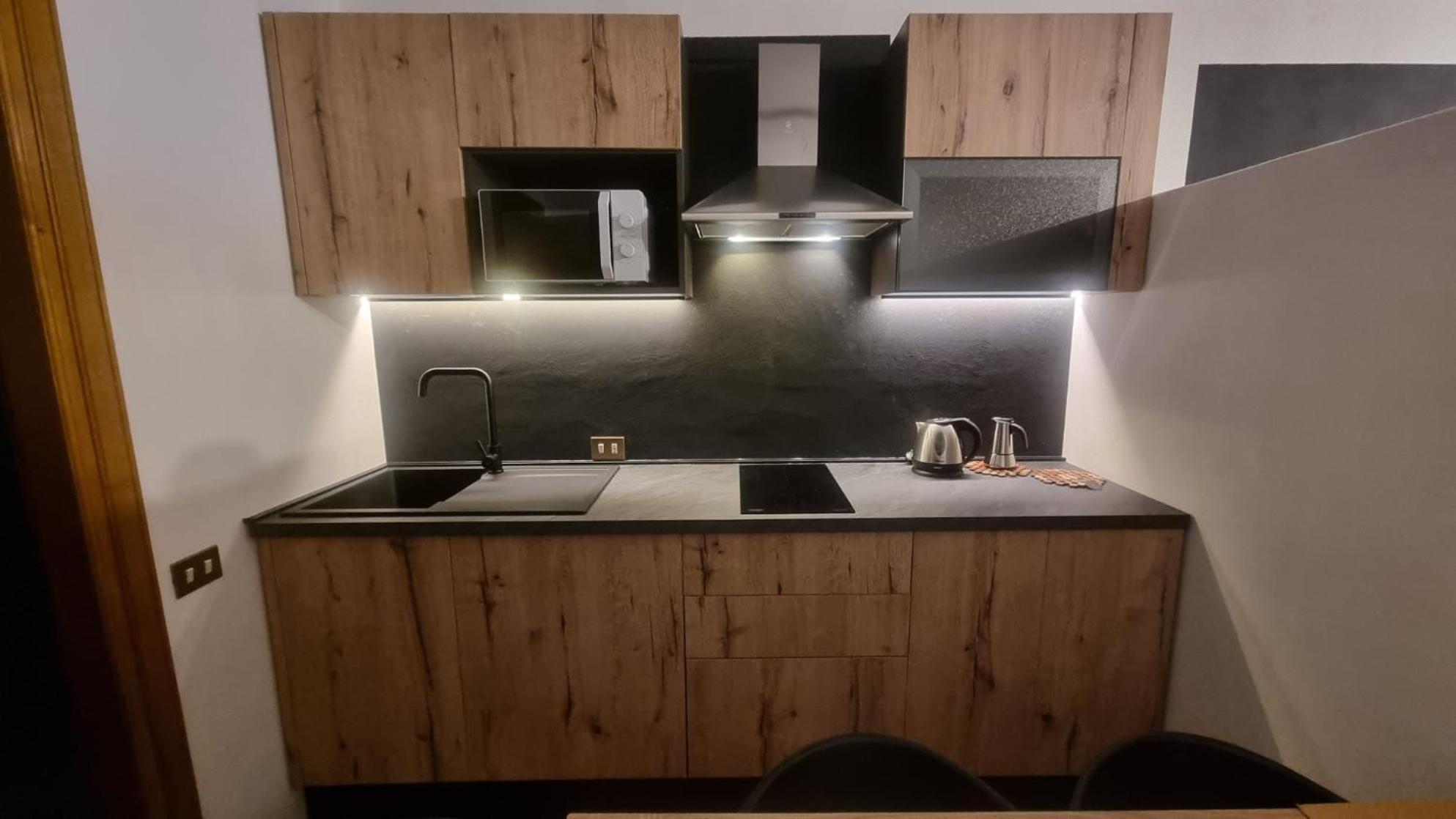 Studio Apartment Ariston In Centro A Cortina Cortina dʼAmpezzo Exterior foto