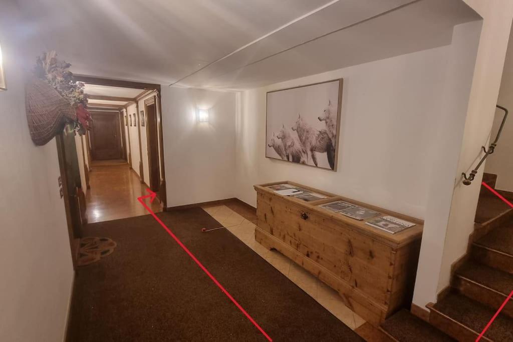Studio Apartment Ariston In Centro A Cortina Cortina dʼAmpezzo Exterior foto