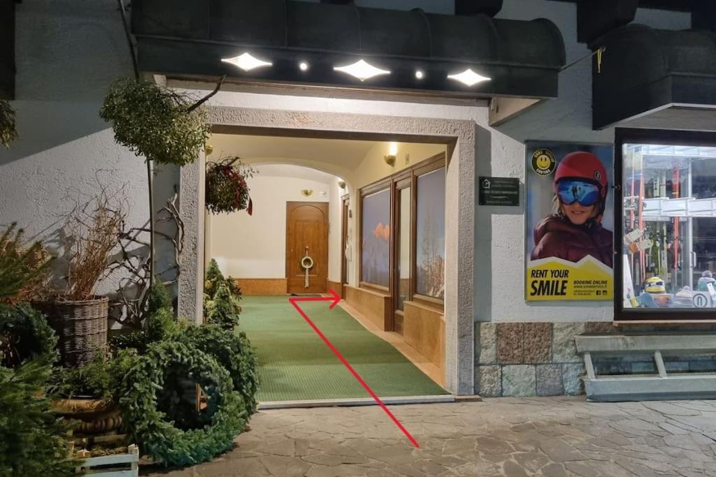 Studio Apartment Ariston In Centro A Cortina Cortina dʼAmpezzo Exterior foto